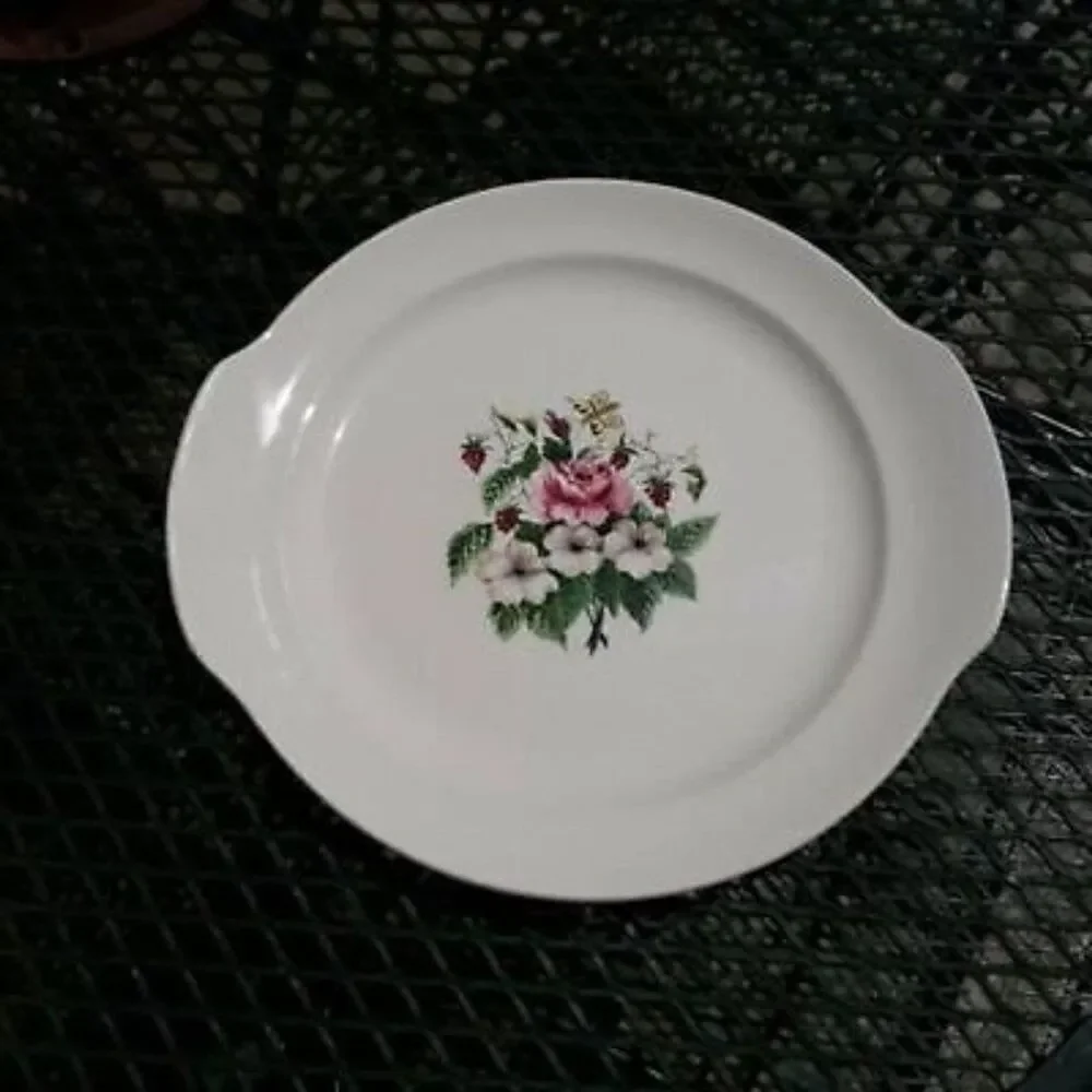 Regency by Lifetime China Co. Platter 10